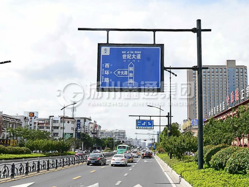 BZG-011，交通標志桿，鹽城交通標志桿