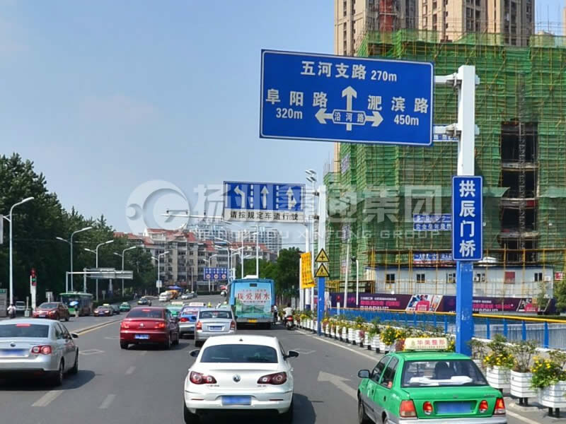 BZG-017，F型交通標志桿，合肥交通標志桿