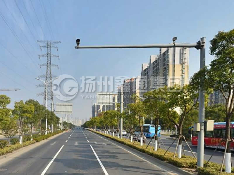 DJG-006，電子警察桿，尾氣檢測桿