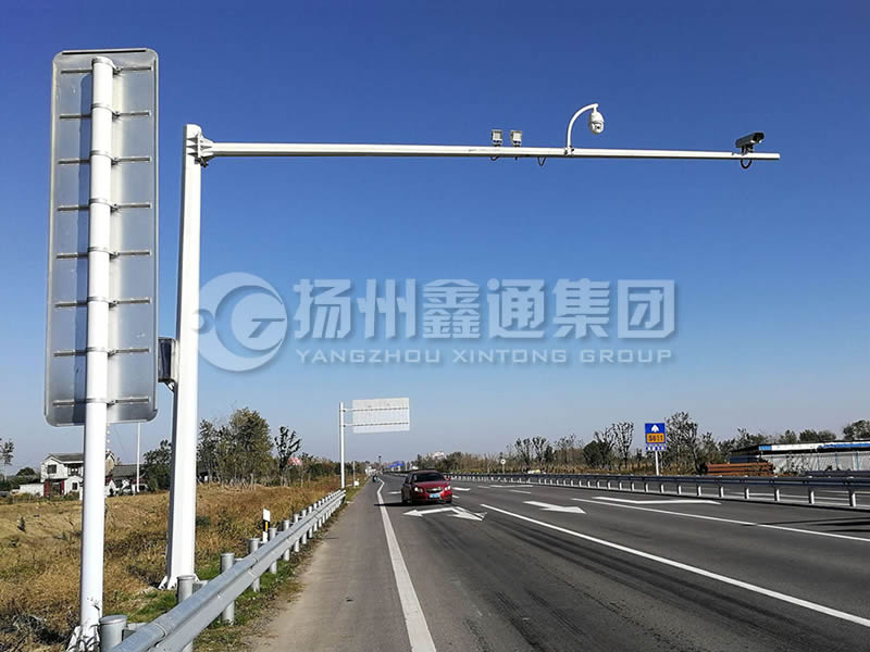 DJG-029，電子警察桿，流量監(jiān)測桿