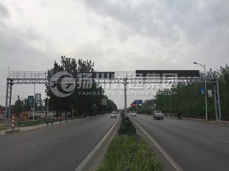 LMJ-009，雙跨情報板門架，雙跨龍門架