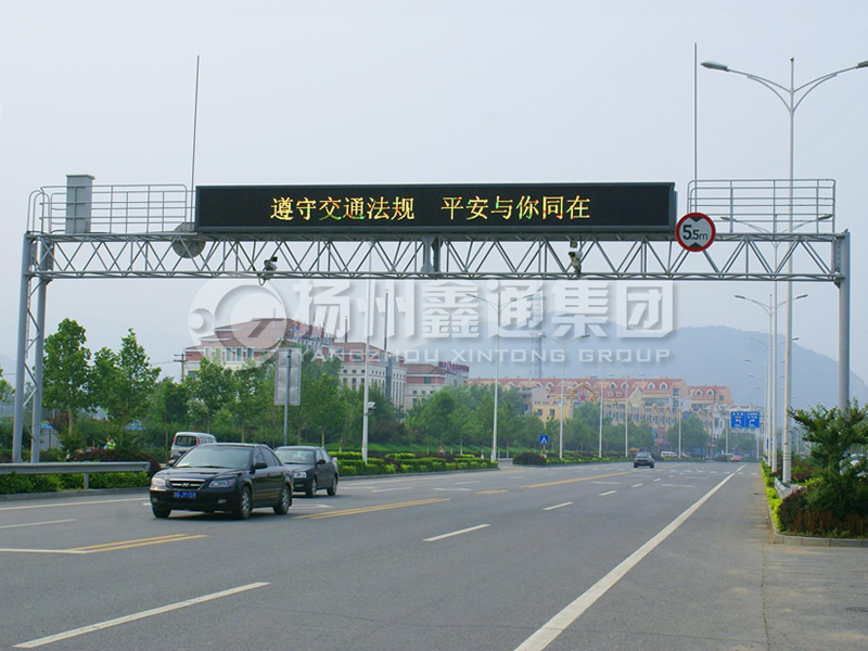 LMJ-013，桁架式情報板門架，龍門架