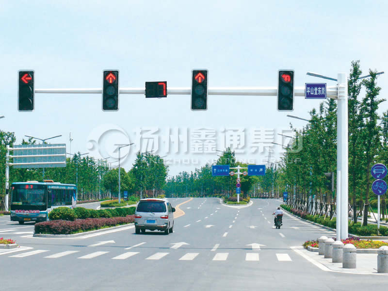 XHDG-003，八棱信號(hào)燈桿，揚(yáng)州信號(hào)燈桿