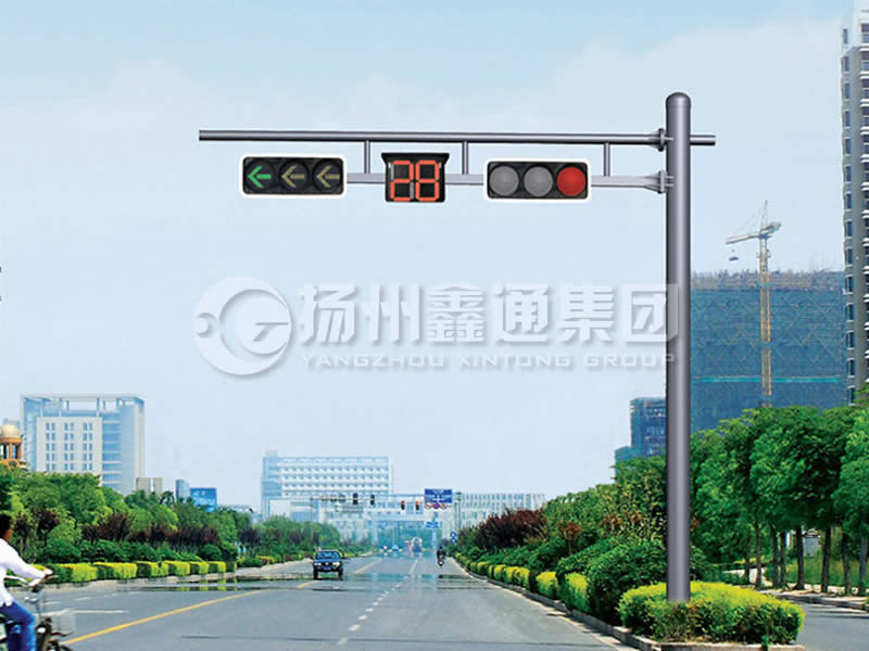 XHDG-011，F(xiàn)型信號(hào)燈桿