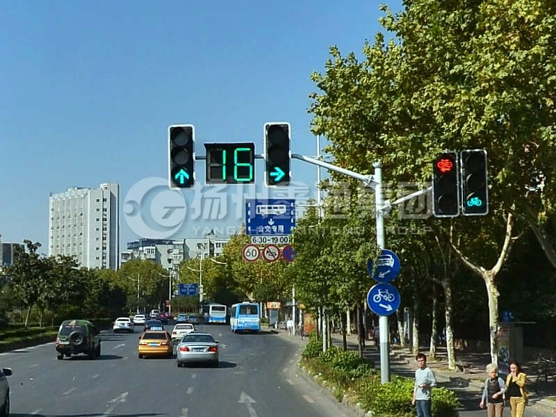 XHDG-039，燕翅信號燈桿，南京信號燈桿