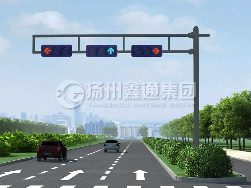 XHDG-040，F(xiàn)型框架信號燈桿
