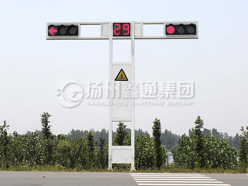 XHDG-055，T型框架信號燈桿
